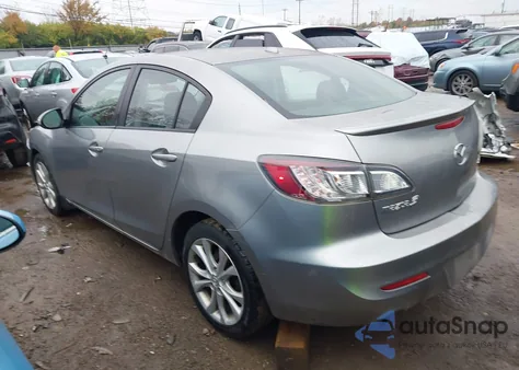 2010 Mazda Mazda3 S Grand Touring z USA, uszkodzony, nr VIN JM1BL1S50A1183586